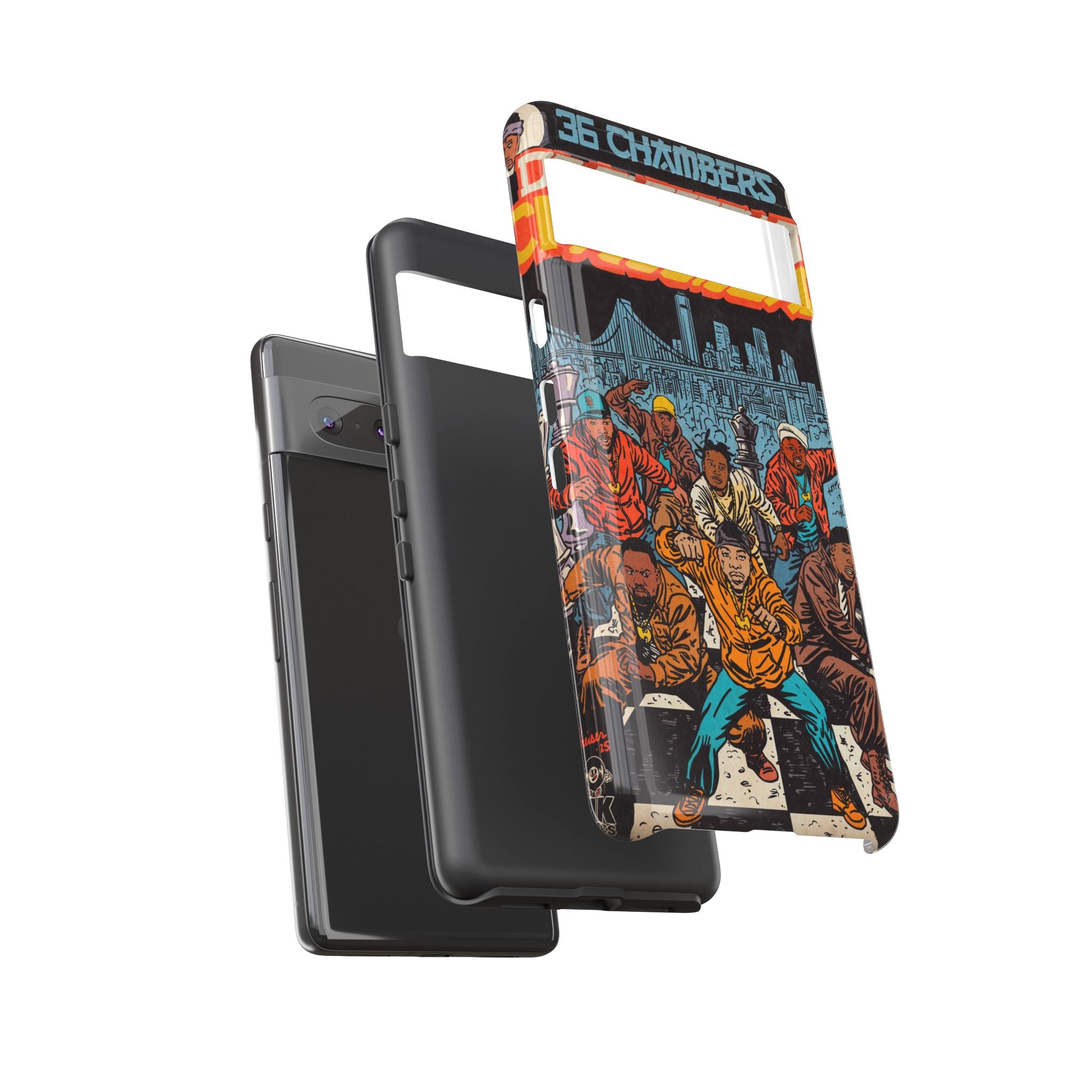 Da Mystery of Chessboxin - Tough Phone Cases