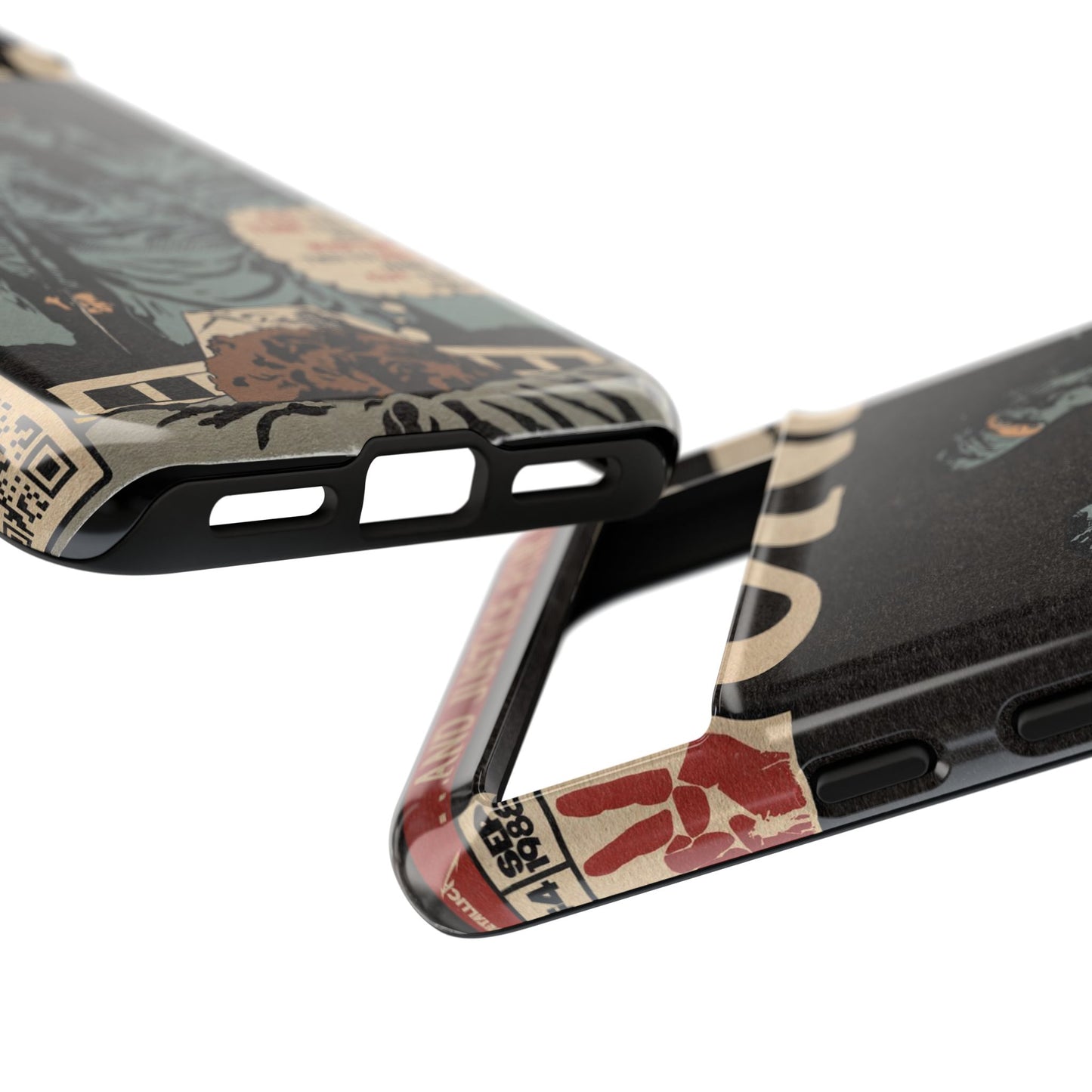 Metallica- One - Johnny Got His Gun Comic Book Art - Tough Phone Cases