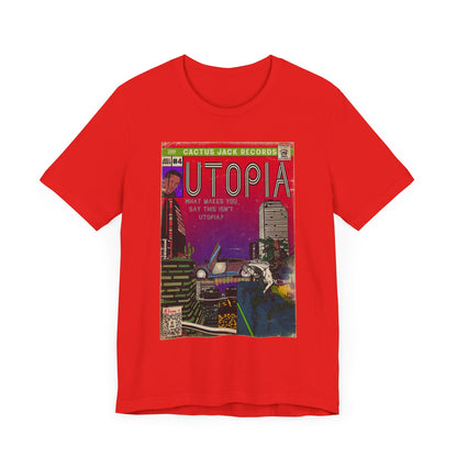 Travis Scott - Utopia - Unisex Jersey Short Sleeve Tee