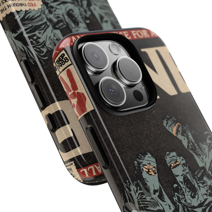 Metallica- One - Johnny Got His Gun Comic Book Art - Tough Phone Cases
