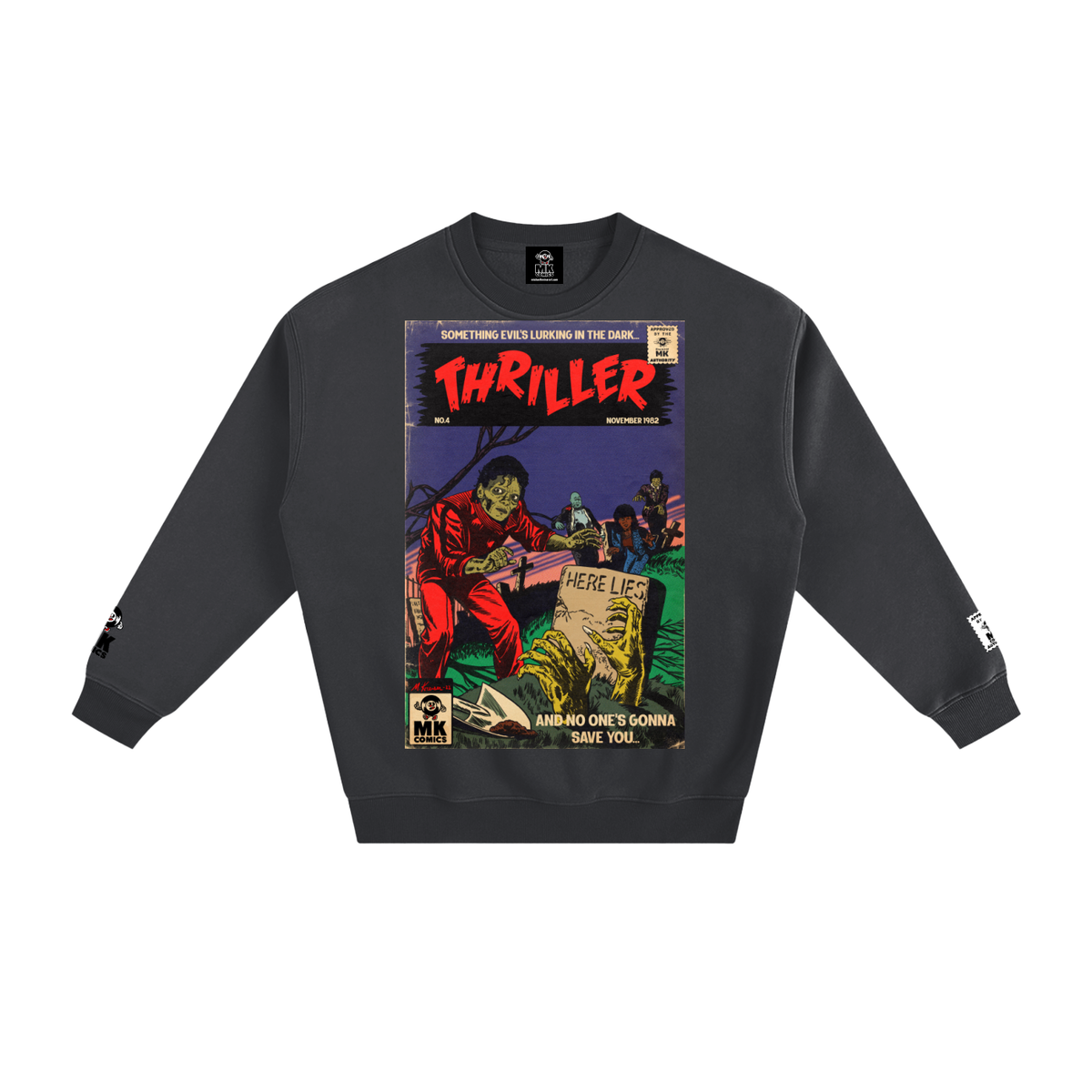 Thriller - Fleeced Sweatshirt