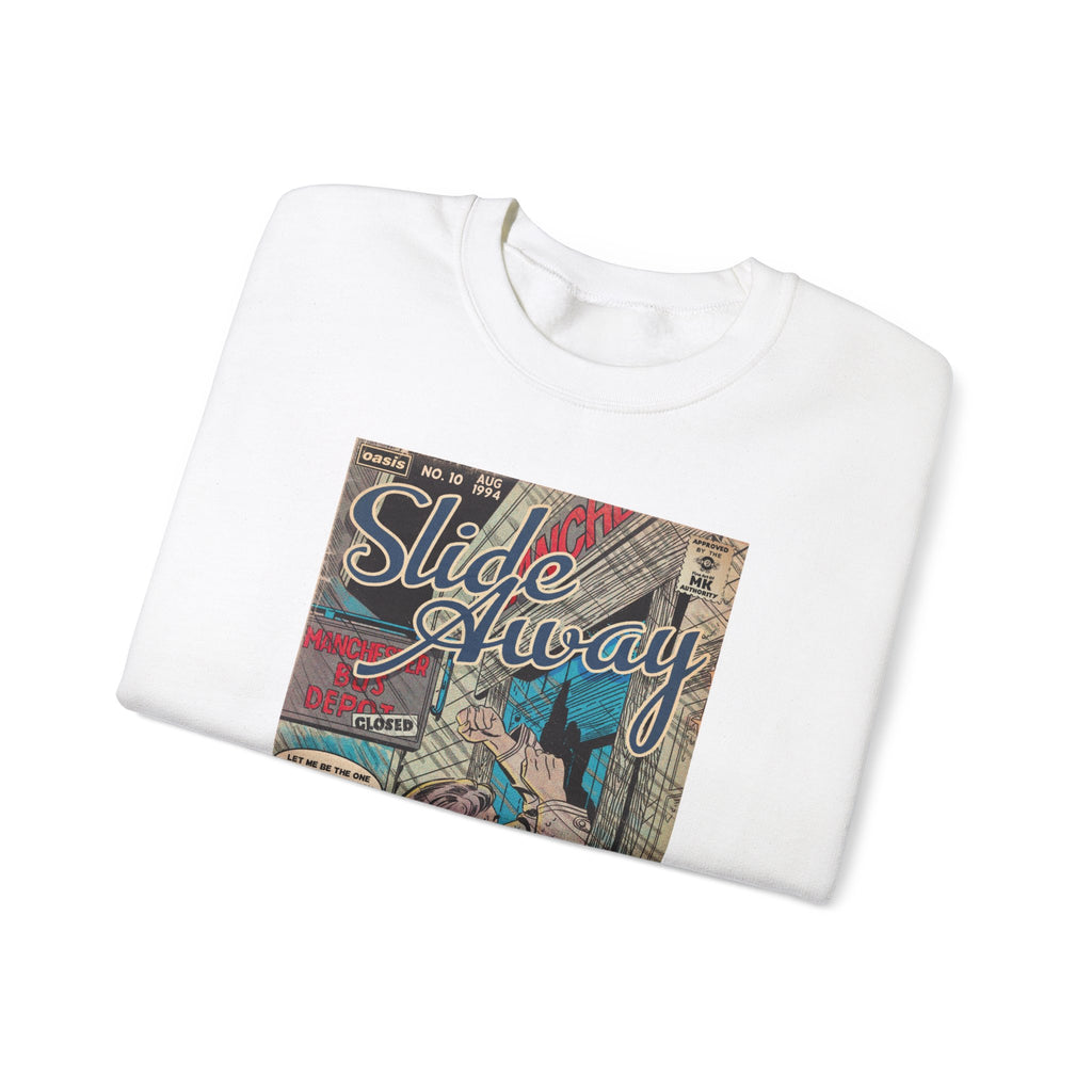 Slide Away - Unisex Heavy Blend™ Crewneck Sweatshirt