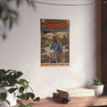 What's Going On - Matte Vertical Posters