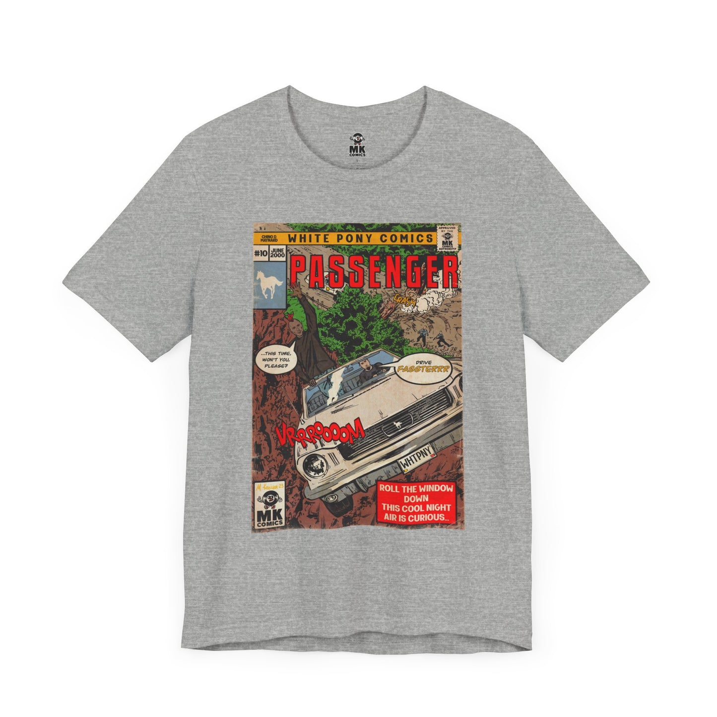 Passenger - Unisex Jersey Short Sleeve Tee