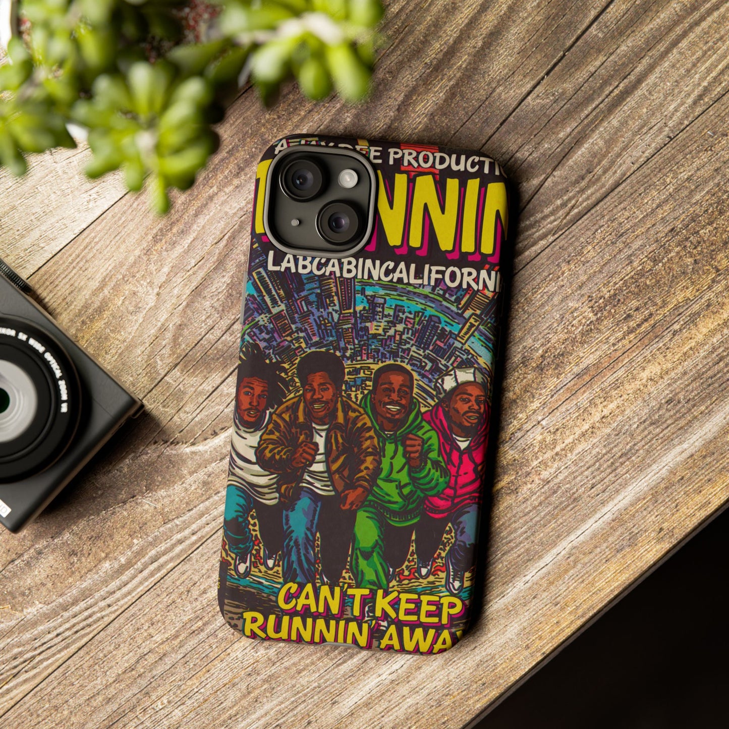 Runnin' - Tough Phone Cases