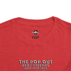 The Pop Out - Toddler Short Sleeve Tee