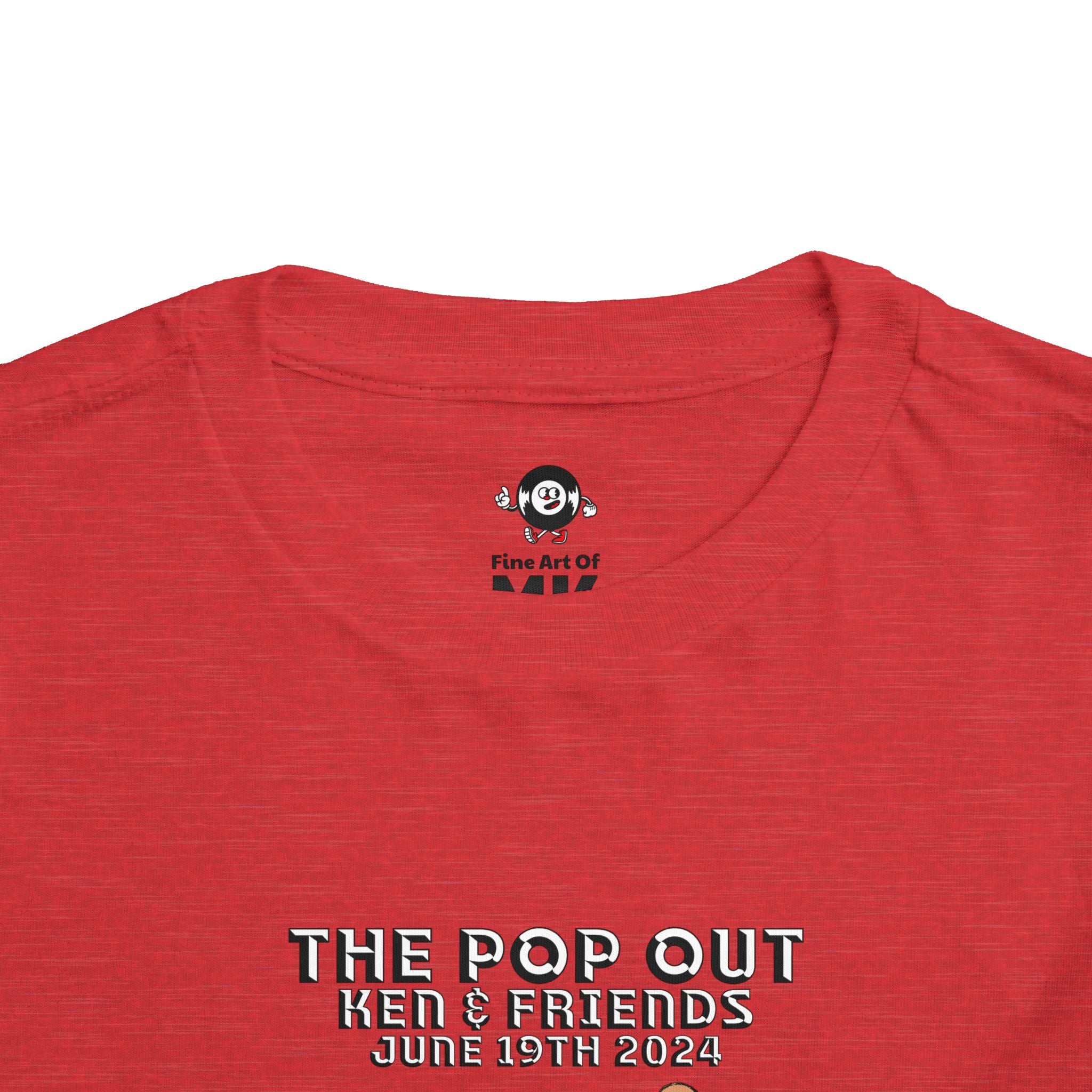The Pop Out - Toddler Short Sleeve Tee