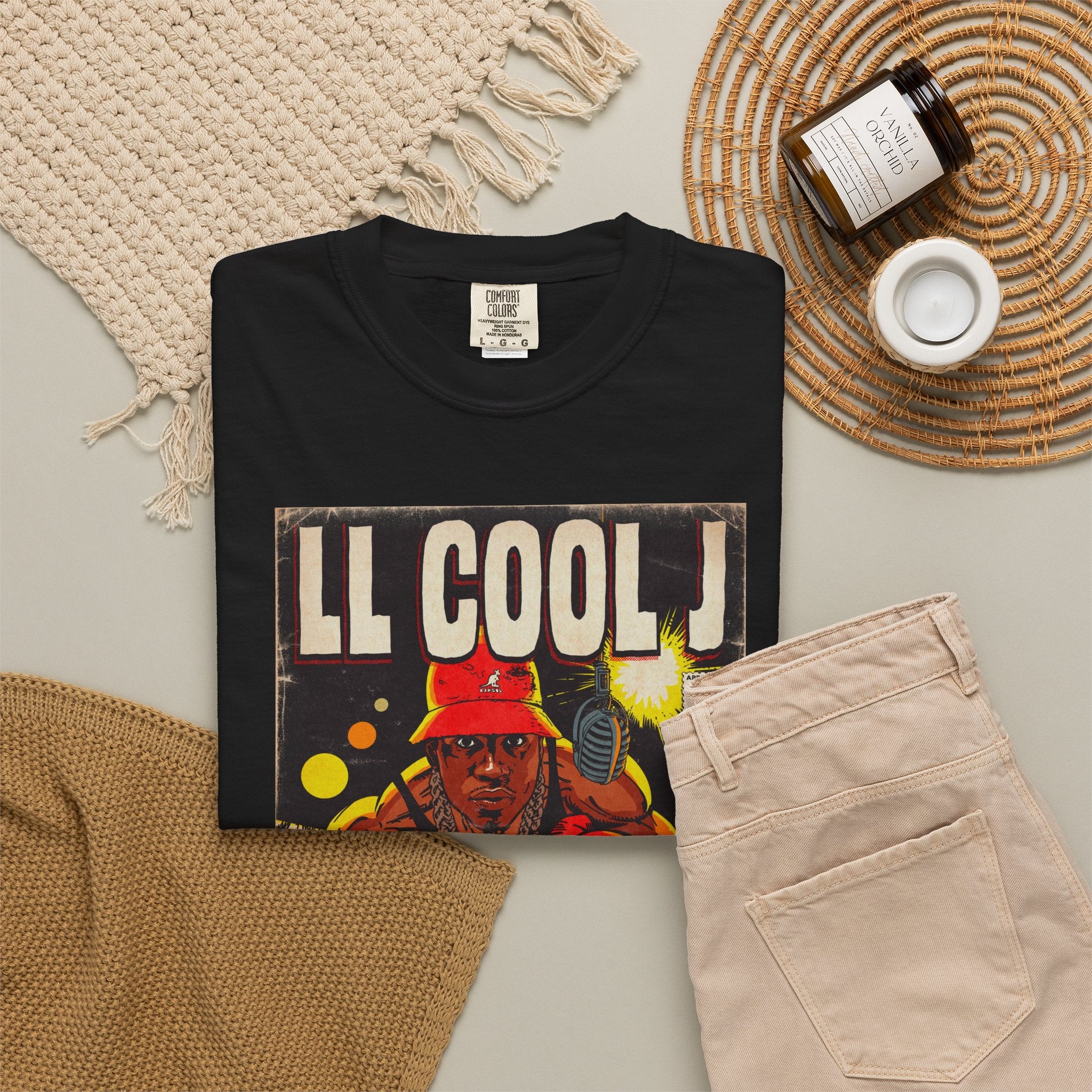 Mama Said Knock You Out - Unisex Comfort Colors T-shirt