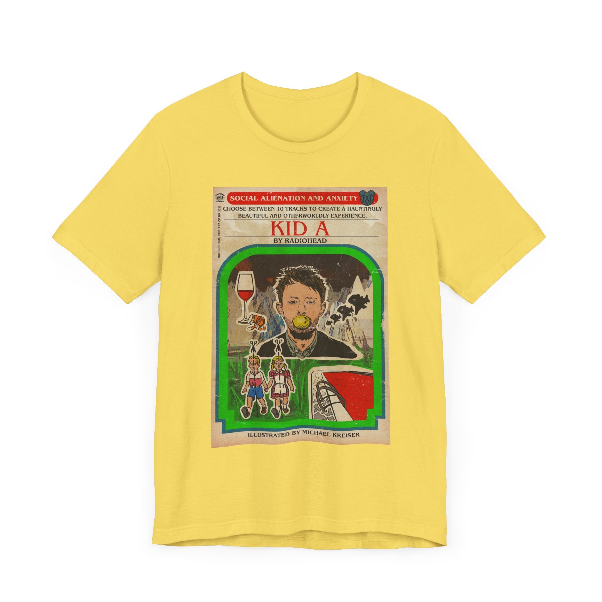 Kid A - Unisex Jersey Short Sleeve Tee