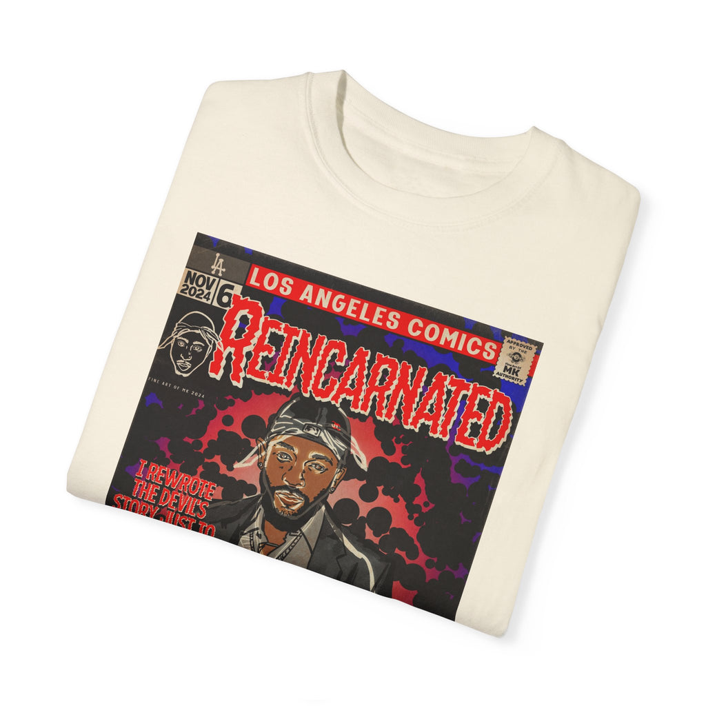 Reincarnated -  Unisex Garment-Dyed T-shirt