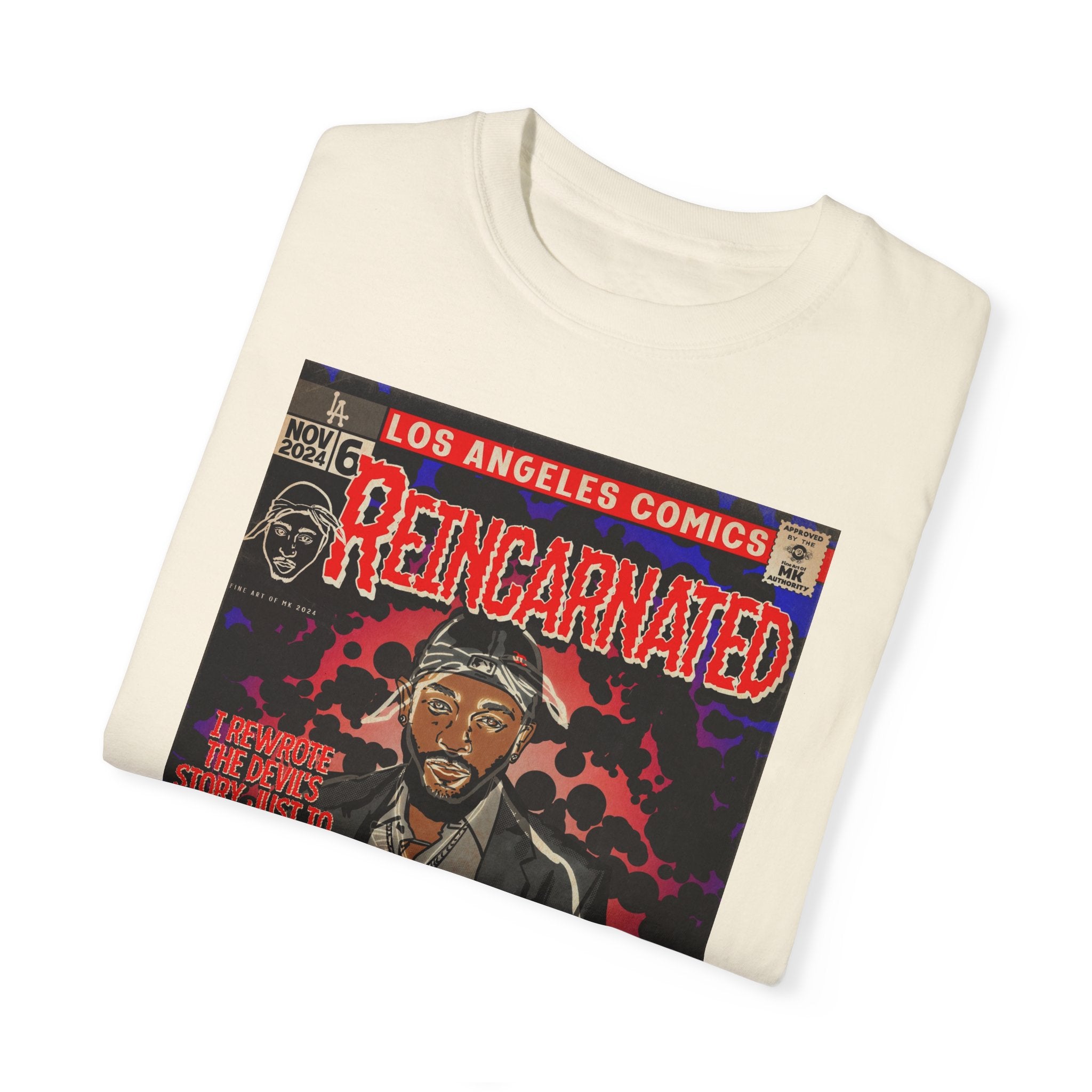 Reincarnated -  Unisex Garment-Dyed T-shirt