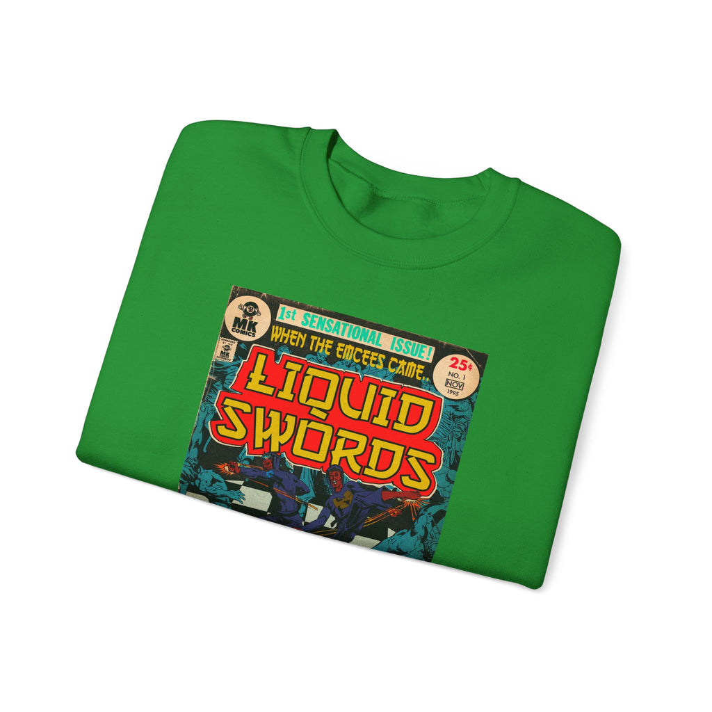 Liquid Swords - Unisex Heavy Blend™ Crewneck Sweatshirt