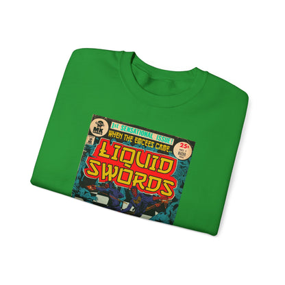 Liquid Swords - Unisex Heavy Blend™ Crewneck Sweatshirt