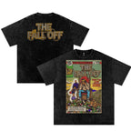 The Fall Off - Snow Washed Oversized Cotton T-Shirt