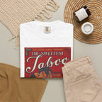 The Sweetest Taboo - Unisex Comfort Colors T-shirt
