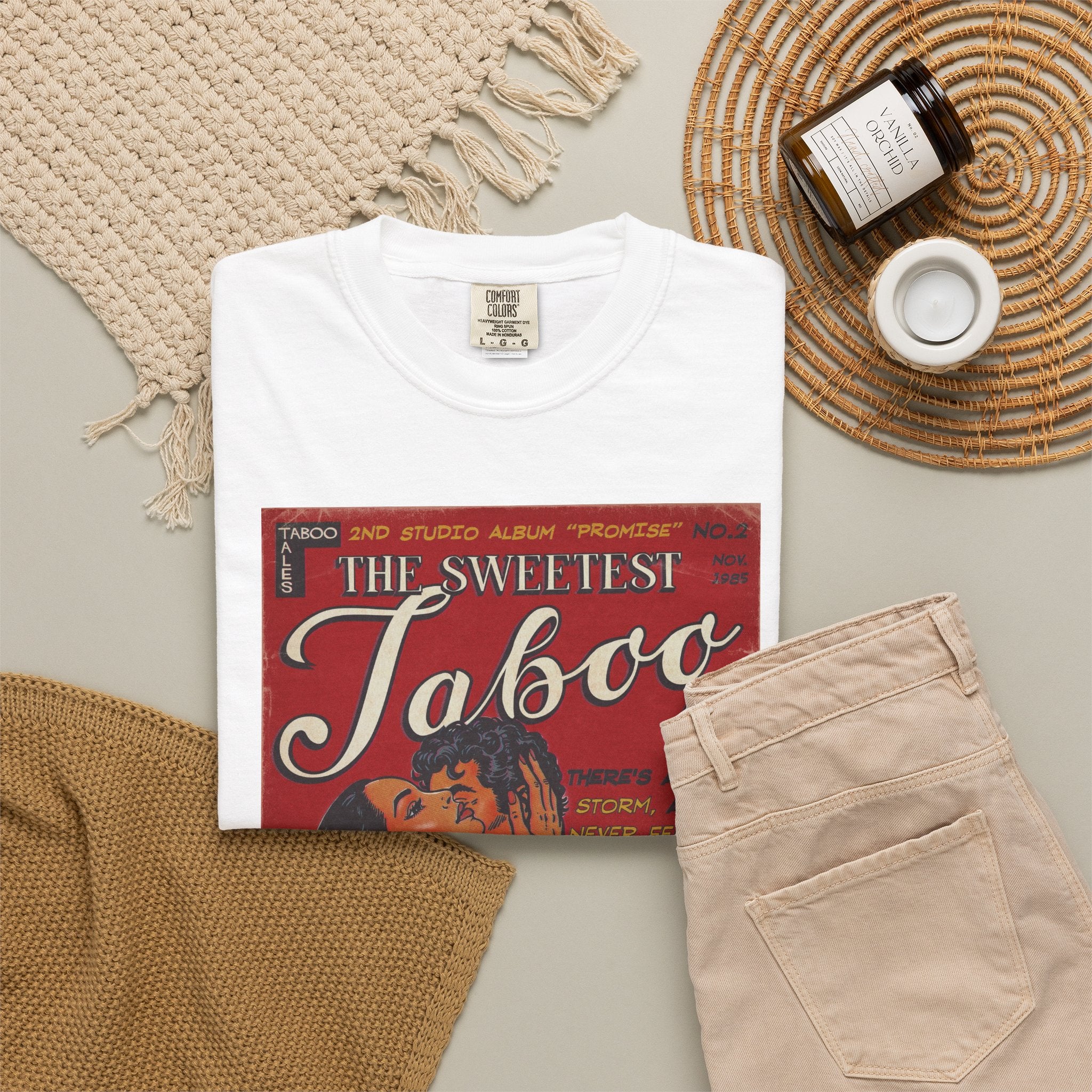 The Sweetest Taboo - Unisex Comfort Colors T-shirt