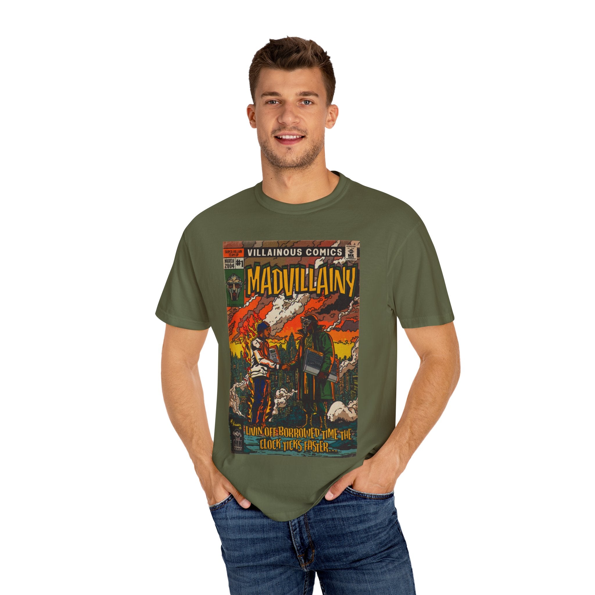 Madvillainy - Unisex Comfort Colors T-shirt