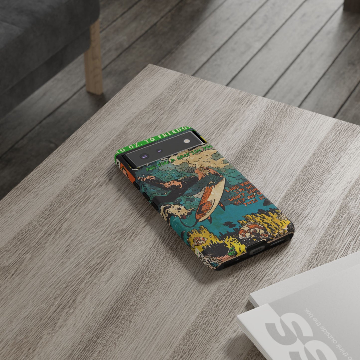 Badfish - Tough Phone Cases