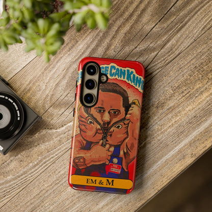 Em & M - Garbage Can Kings - Eminem - Tough Phone Cases