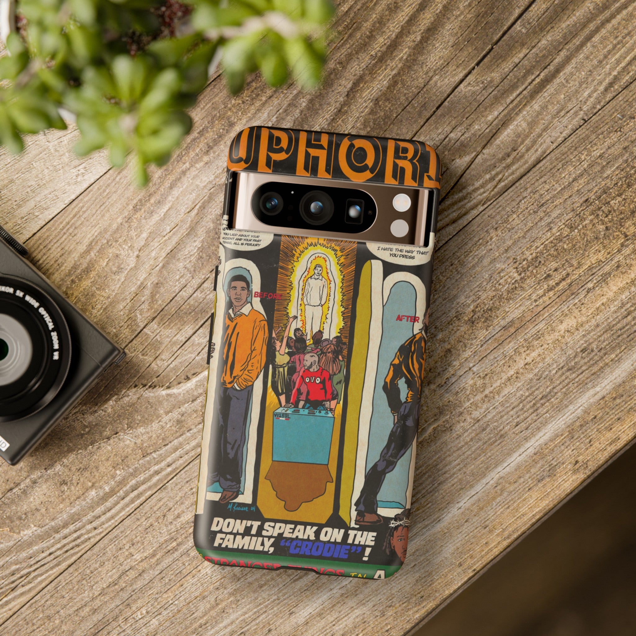 Euphoria - Tough Phone Cases
