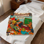 The Miseducation of...- Velveteen Plush Blanket