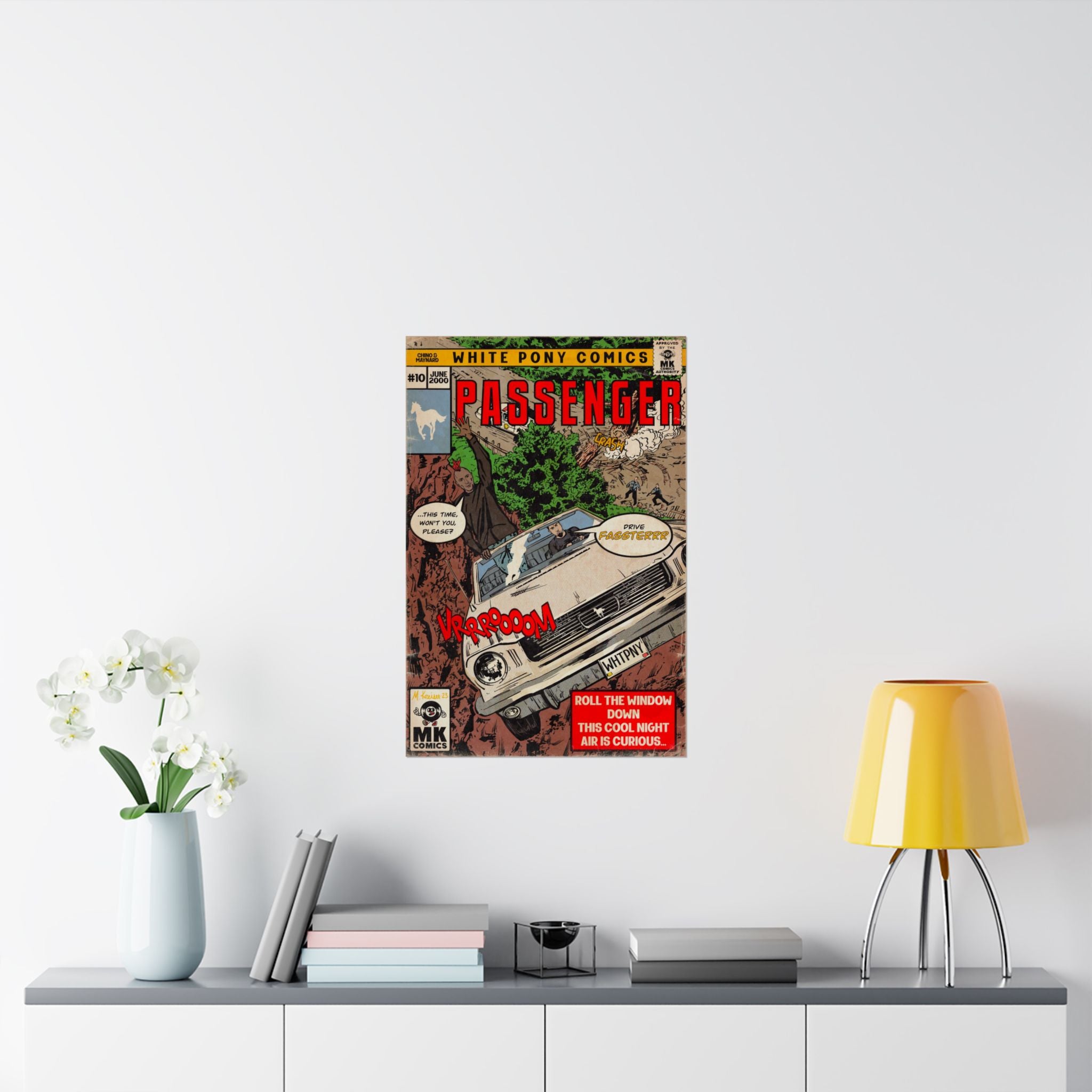 Passenger - Vertical Matte Poster