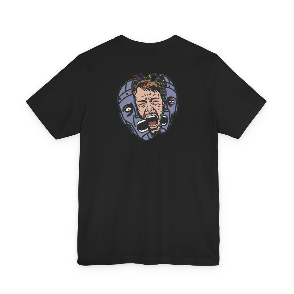 Paranoid Android - Unisex Jersey Short Sleeve Tee