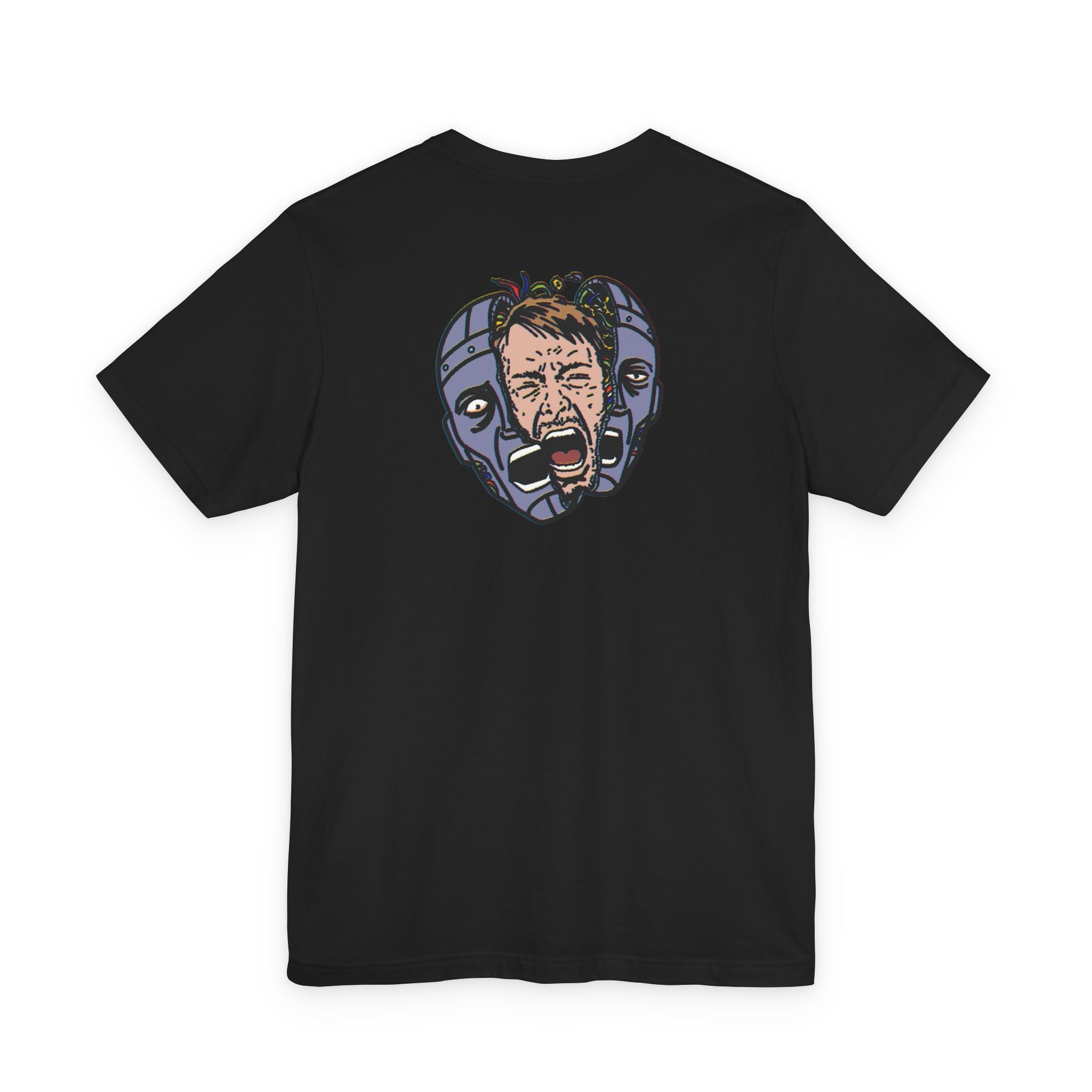 Paranoid Android - Unisex Jersey Short Sleeve Tee