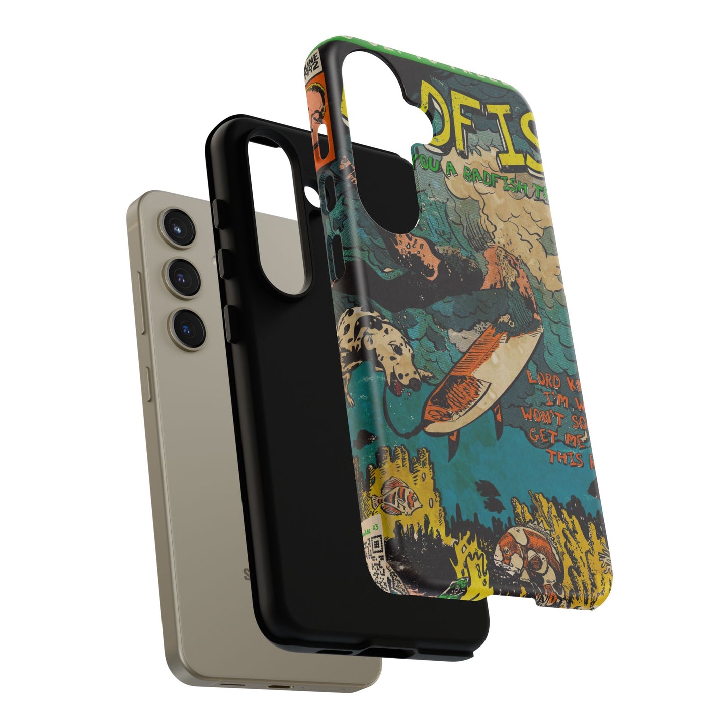 Badfish - Tough Phone Cases