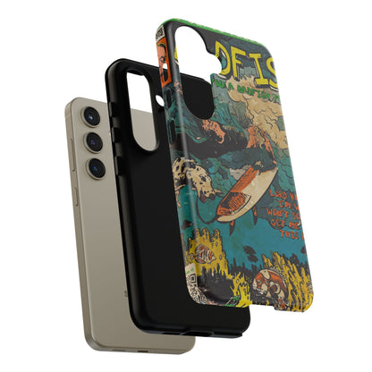 Badfish - Tough Phone Cases