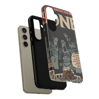 Metallica- One - Johnny Got His Gun Comic Book Art - Tough Phone Cases