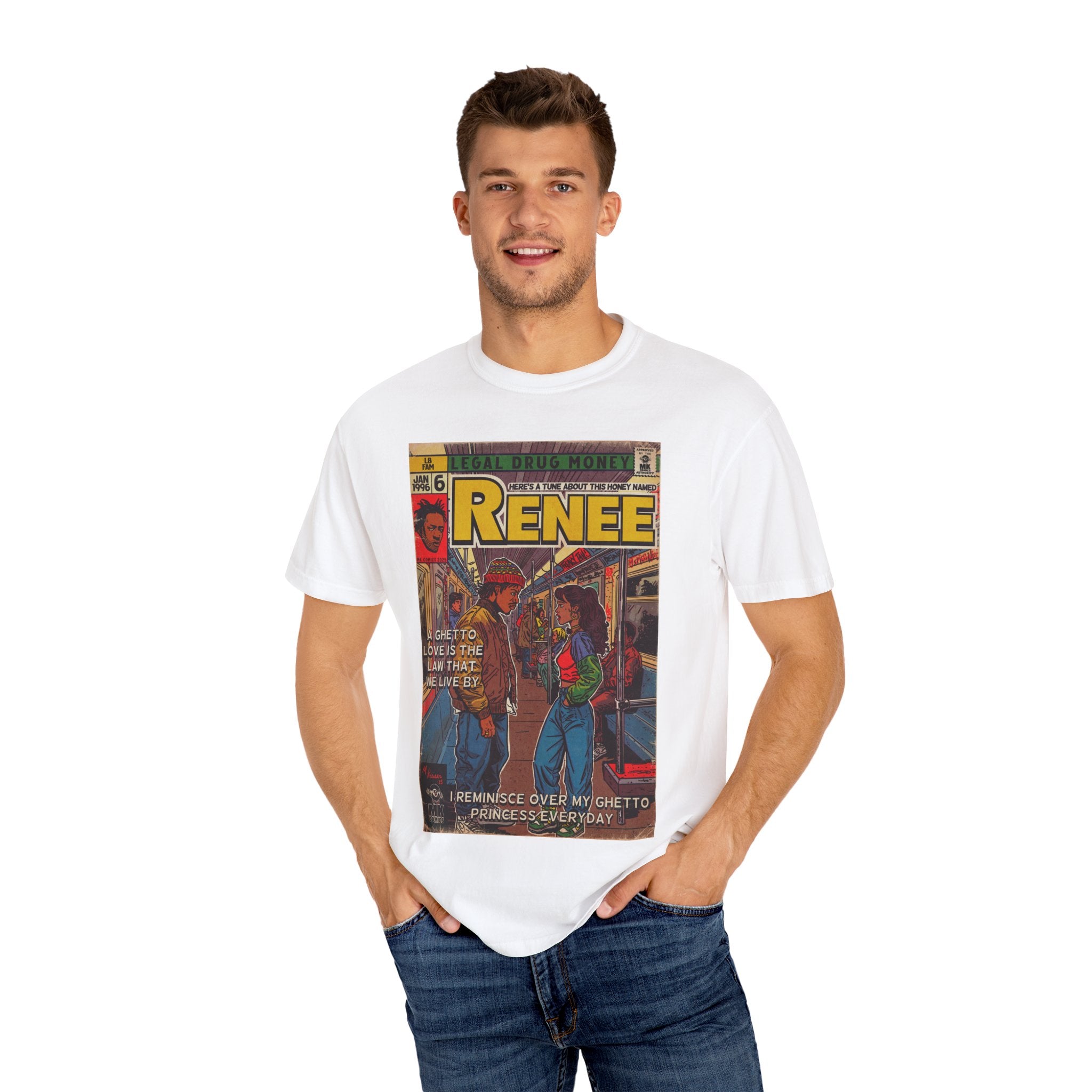 Renee - Unisex Comfort Colors T-shirt