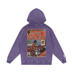Songs in the Key of Life - Snow Washed Loose Cotton Hoodie