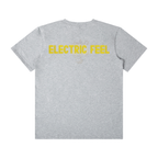 Electric Feel - SIZE UP 1 SIZE - Unisex Classic Crew Neck Cotton T-Shirt