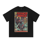 Paranoid Android - SIZE UP 1 SIZE - Essential Cotton T-Shirt
