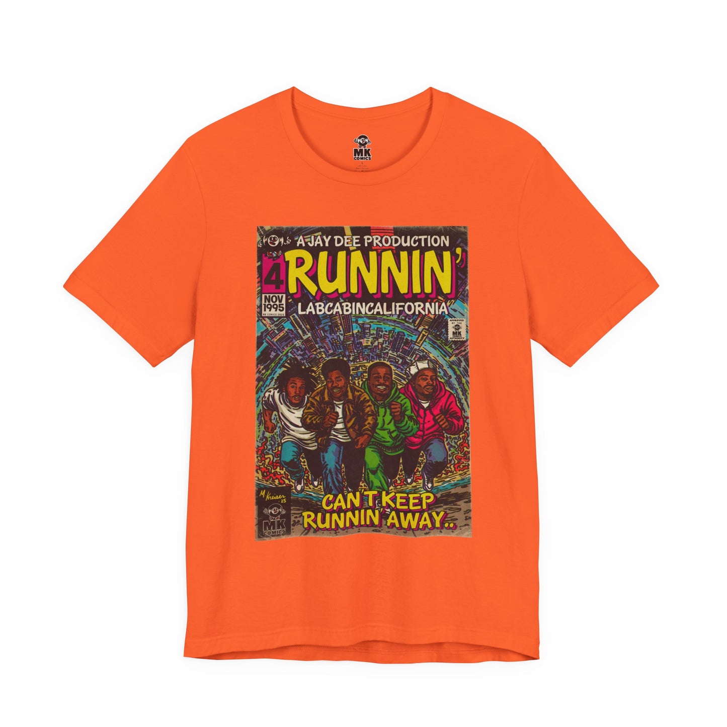 Runnin' - Unisex Jersey Short Sleeve Tee