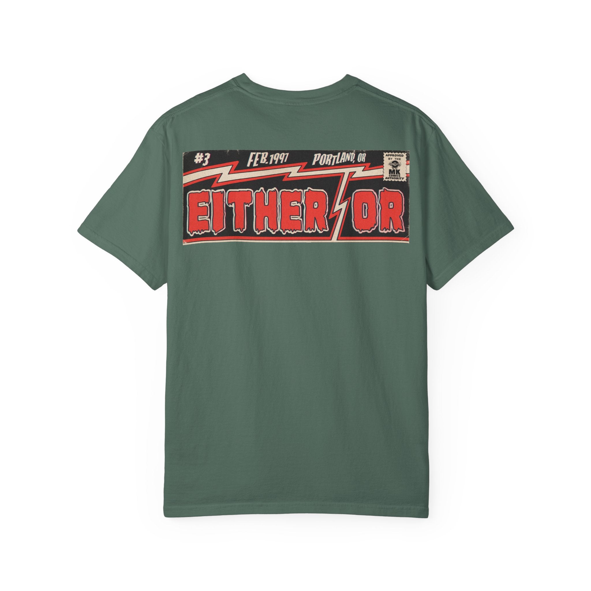 Either/Or - Unisex Comfort Colors T-shirt