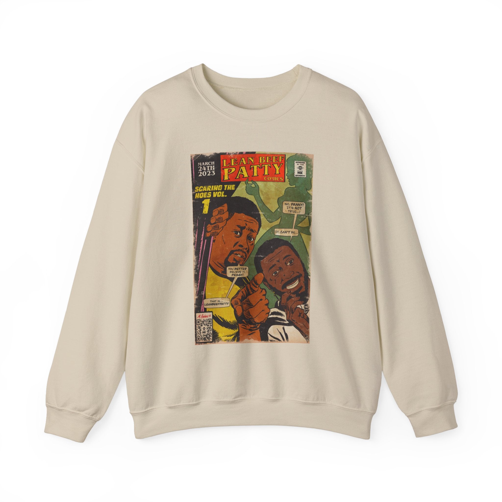 Lean Beef Patty - Unisex Heavy Blend™ Crewneck Sweatshirt