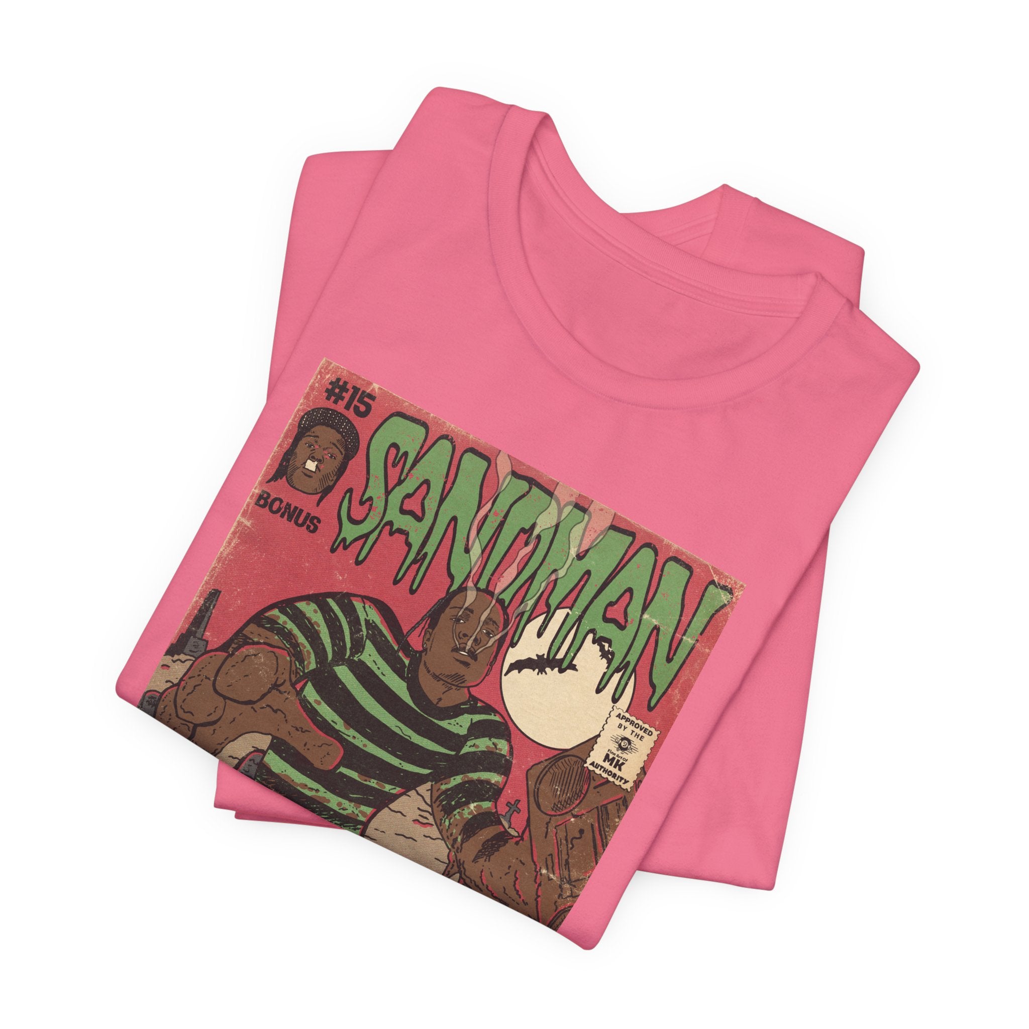 Sandman - Unisex Jersey Short Sleeve Tee