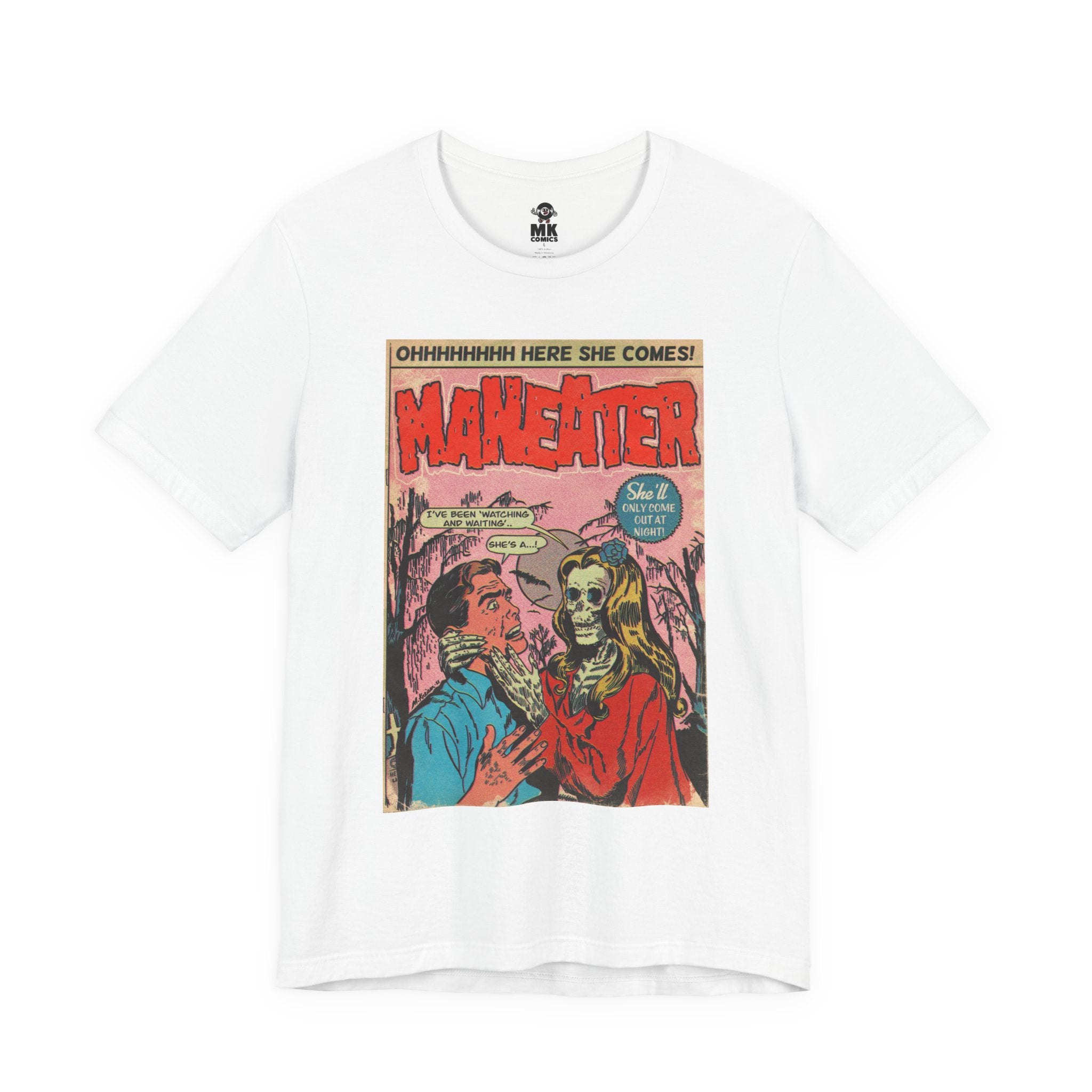 Maneater - Unisex Jersey Short Sleeve Tee