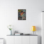 Analog vs. Digital - Matte Canvas, Stretched, 0.75" (Multi-Size)