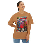 Denial is a River - Alligator Bites - Unisex Oversized Boxy Tee