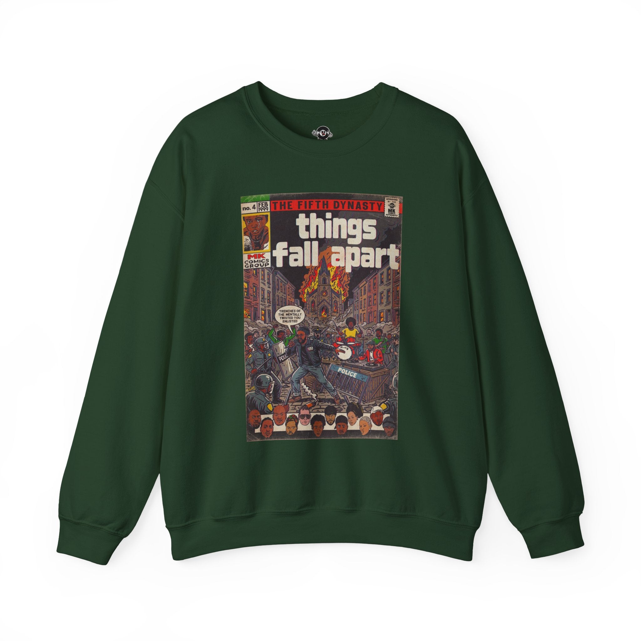 Things Fall Apart - Unisex Heavy Blend™ Crewneck Sweatshirt