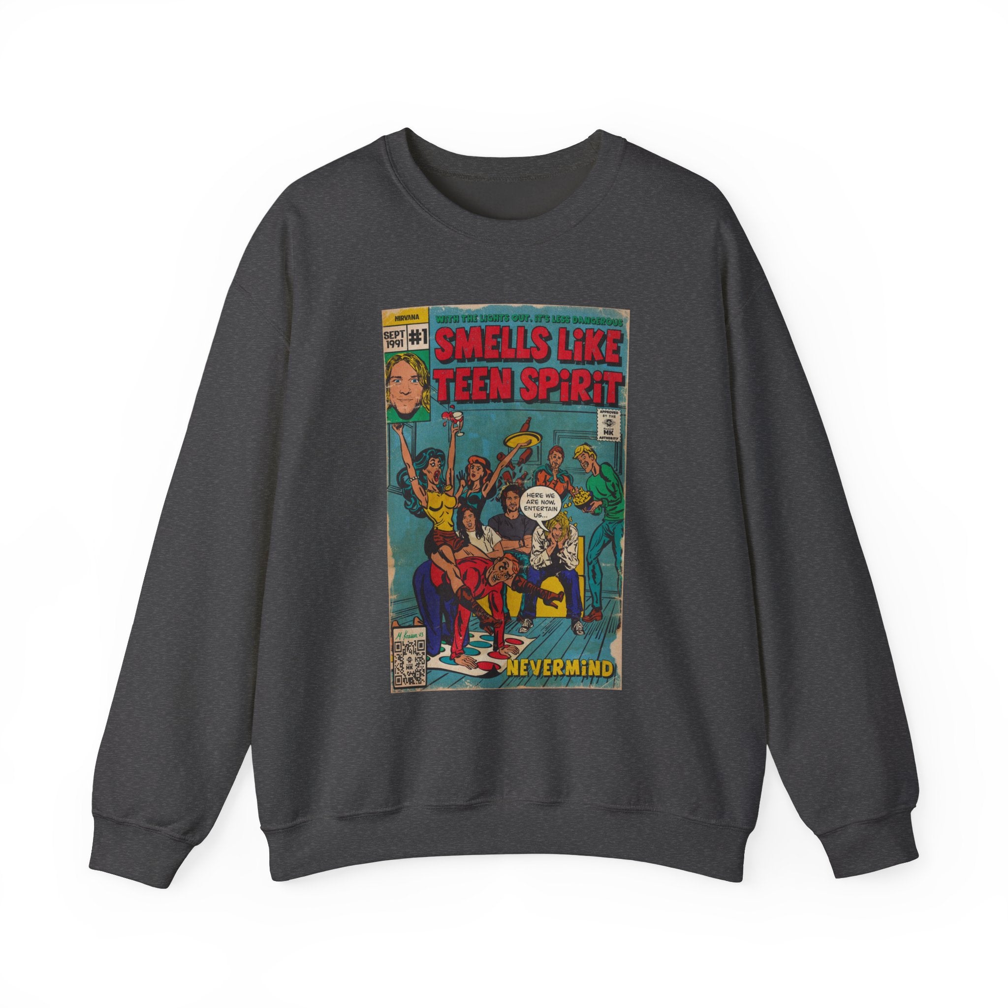 Smells Like Teen Spirit -  Unisex Heavy Blend™ Crewneck Sweatshirt