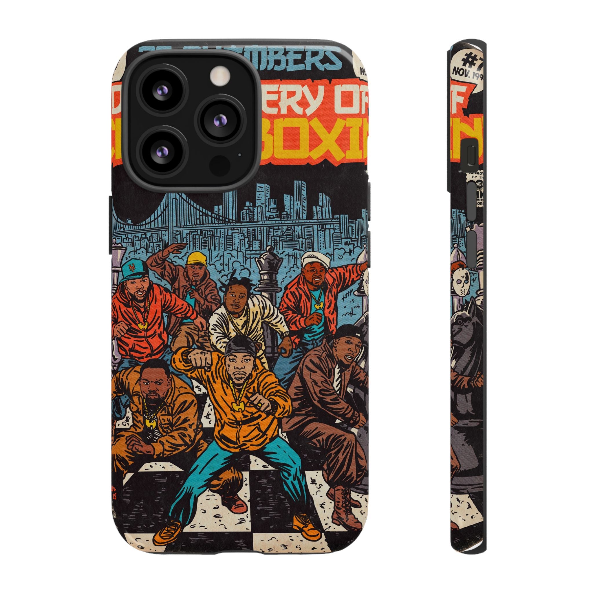 Da Mystery of Chessboxin - Tough Phone Cases
