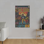 The Score - Matte Canvas, Stretched, 0.75" (Multi-Size)