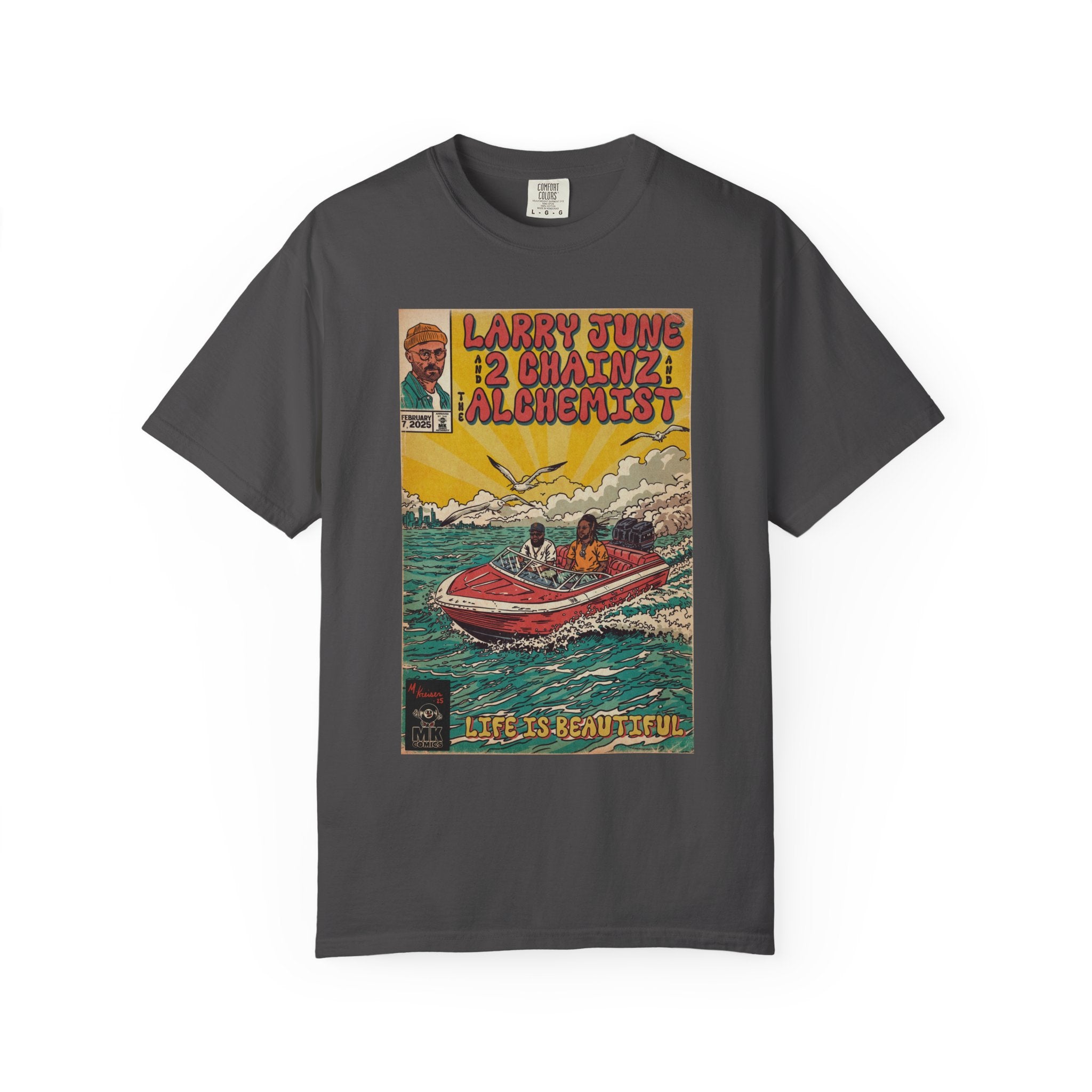 Life is Beautiful - Unisex Comfort Colors T-shirt