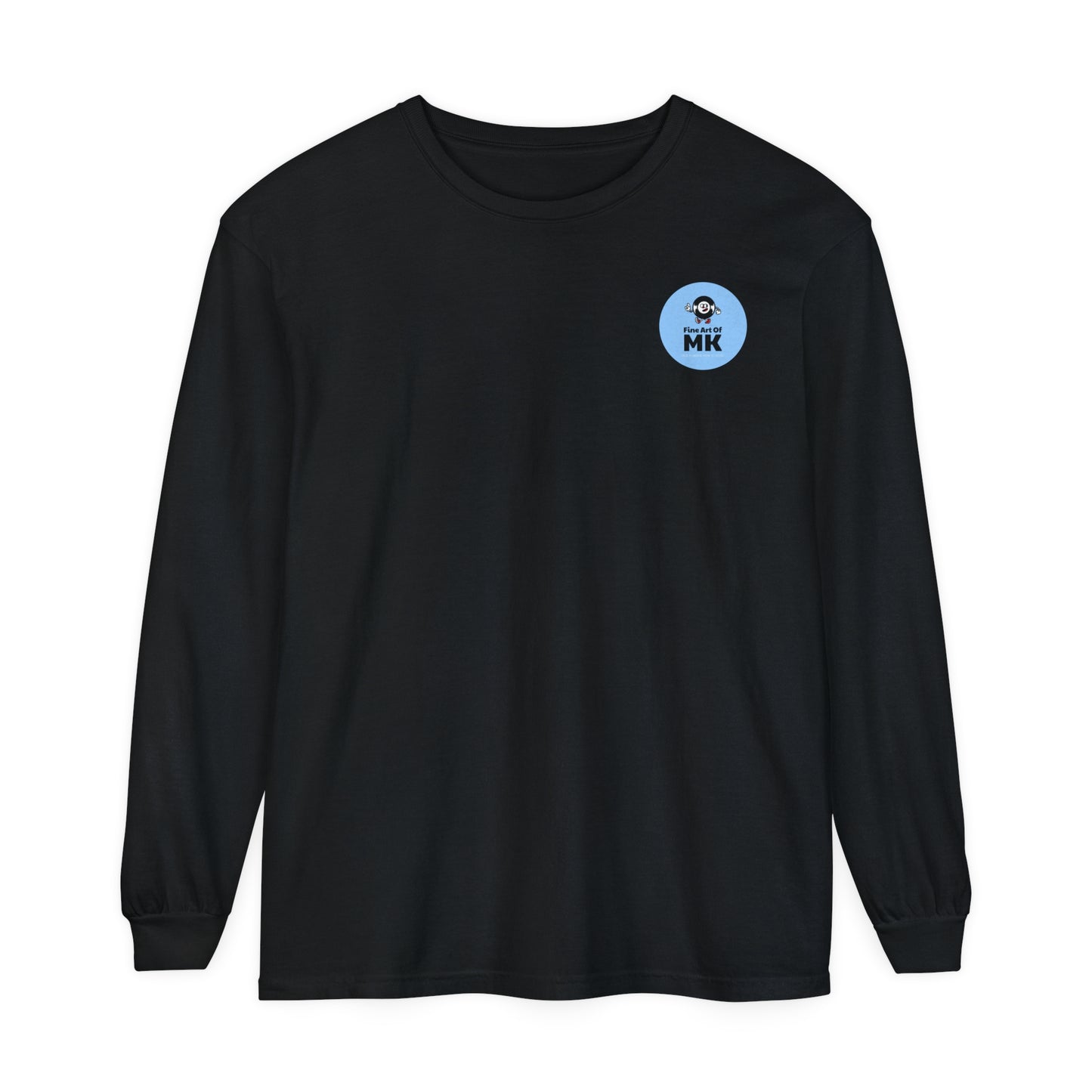 Post Malone - White Iverson -  Unisex Comfort Colors Long Sleeve T-Shirt