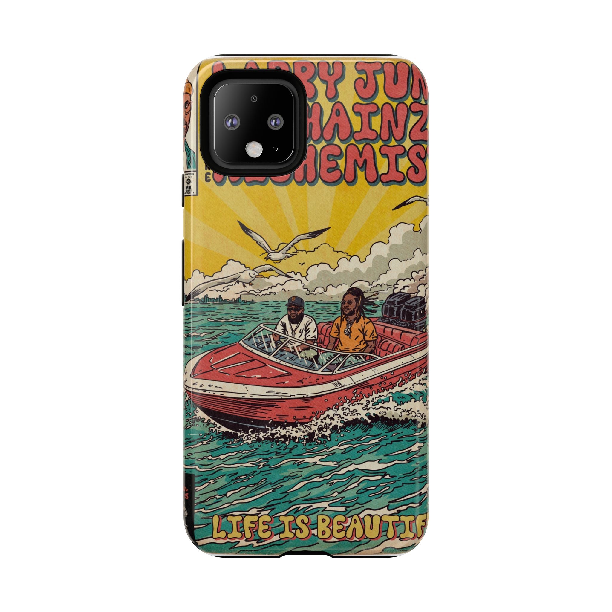 Life is Beautiful - Tough Phone Cases