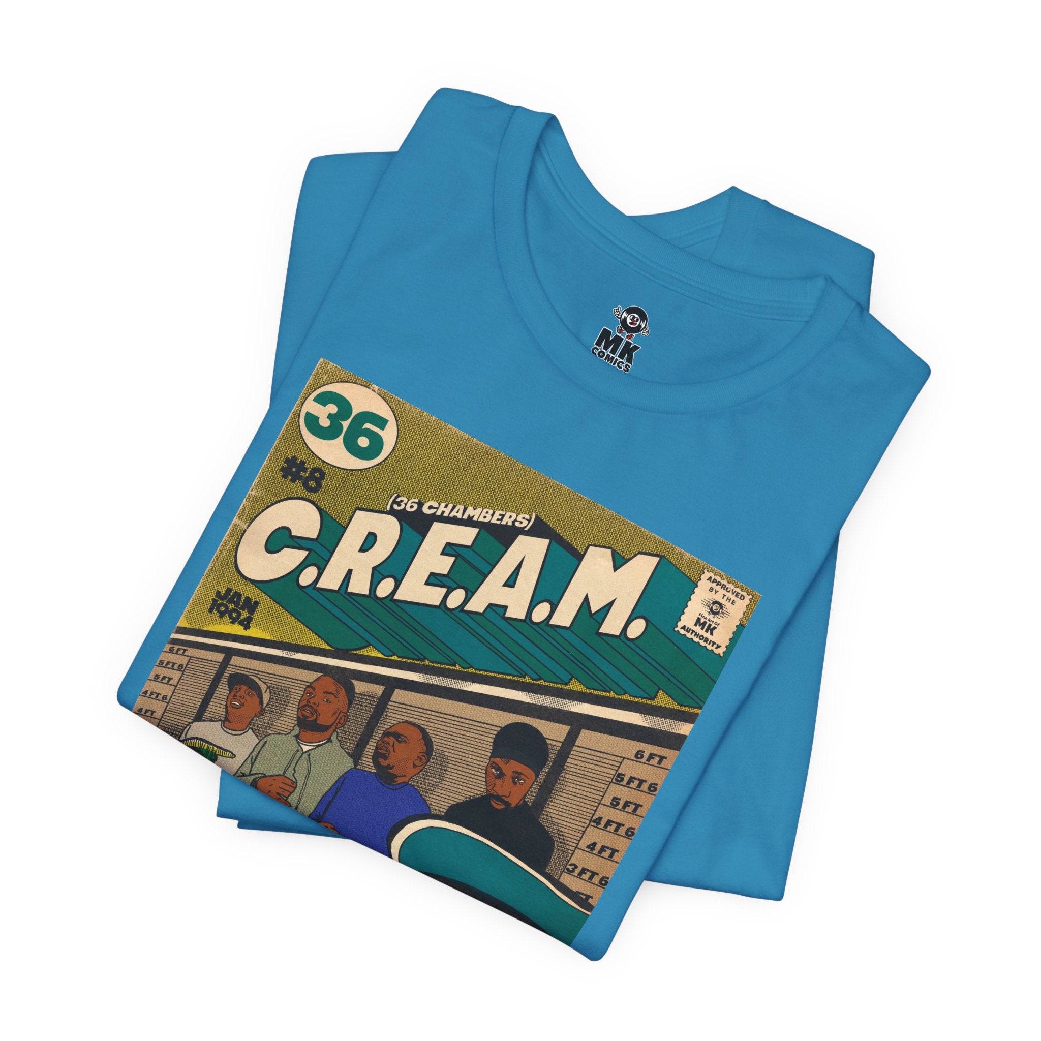 C.R.E.A.M - Unisex Jersey Short Sleeve Teem